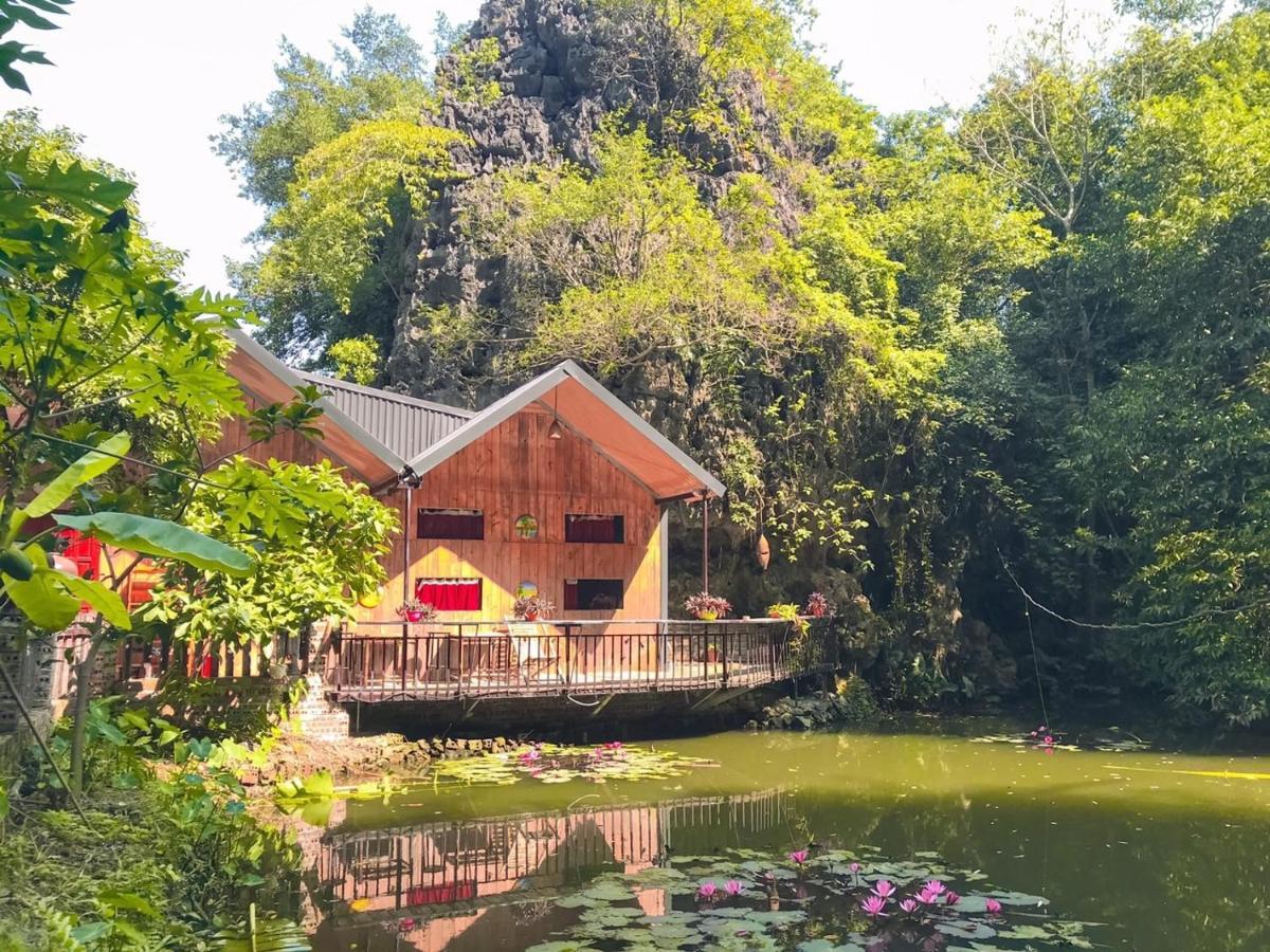 Tam Coc Central Bungalow Ninh Binh Exterior photo
