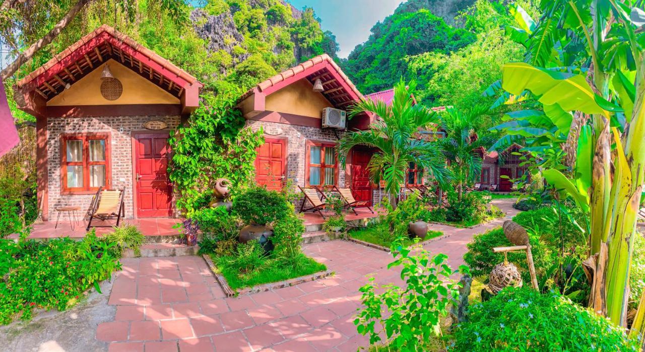 Tam Coc Central Bungalow Ninh Binh Exterior photo