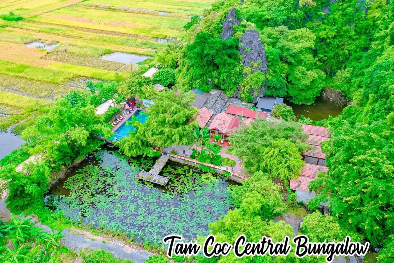 Tam Coc Central Bungalow Ninh Binh Exterior photo