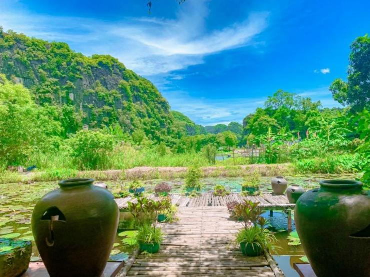 Tam Coc Central Bungalow Ninh Binh Exterior photo