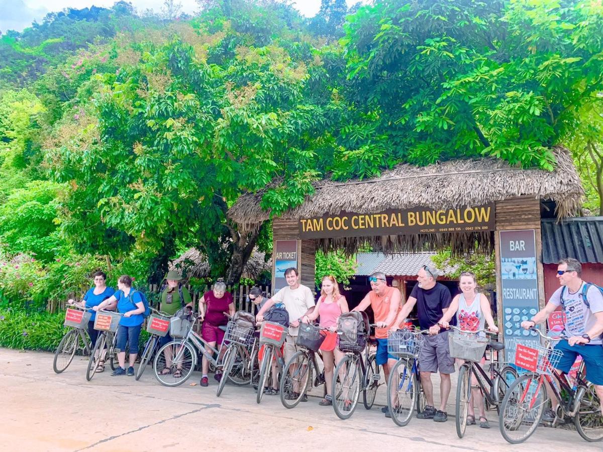 Tam Coc Central Bungalow Ninh Binh Exterior photo