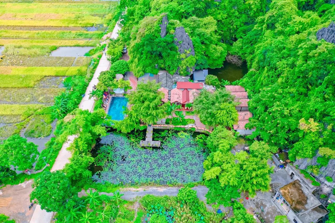 Tam Coc Central Bungalow Ninh Binh Exterior photo