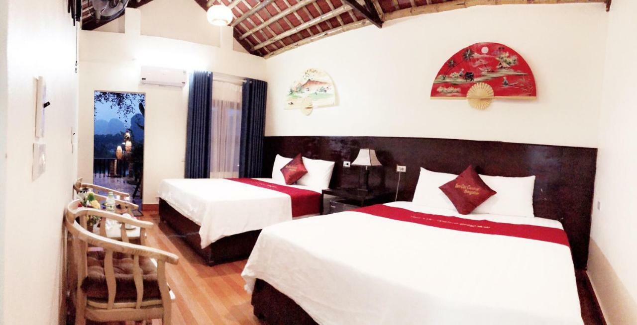 Tam Coc Central Bungalow Ninh Binh Exterior photo