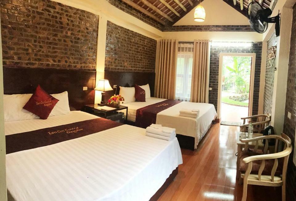Tam Coc Central Bungalow Ninh Binh Exterior photo