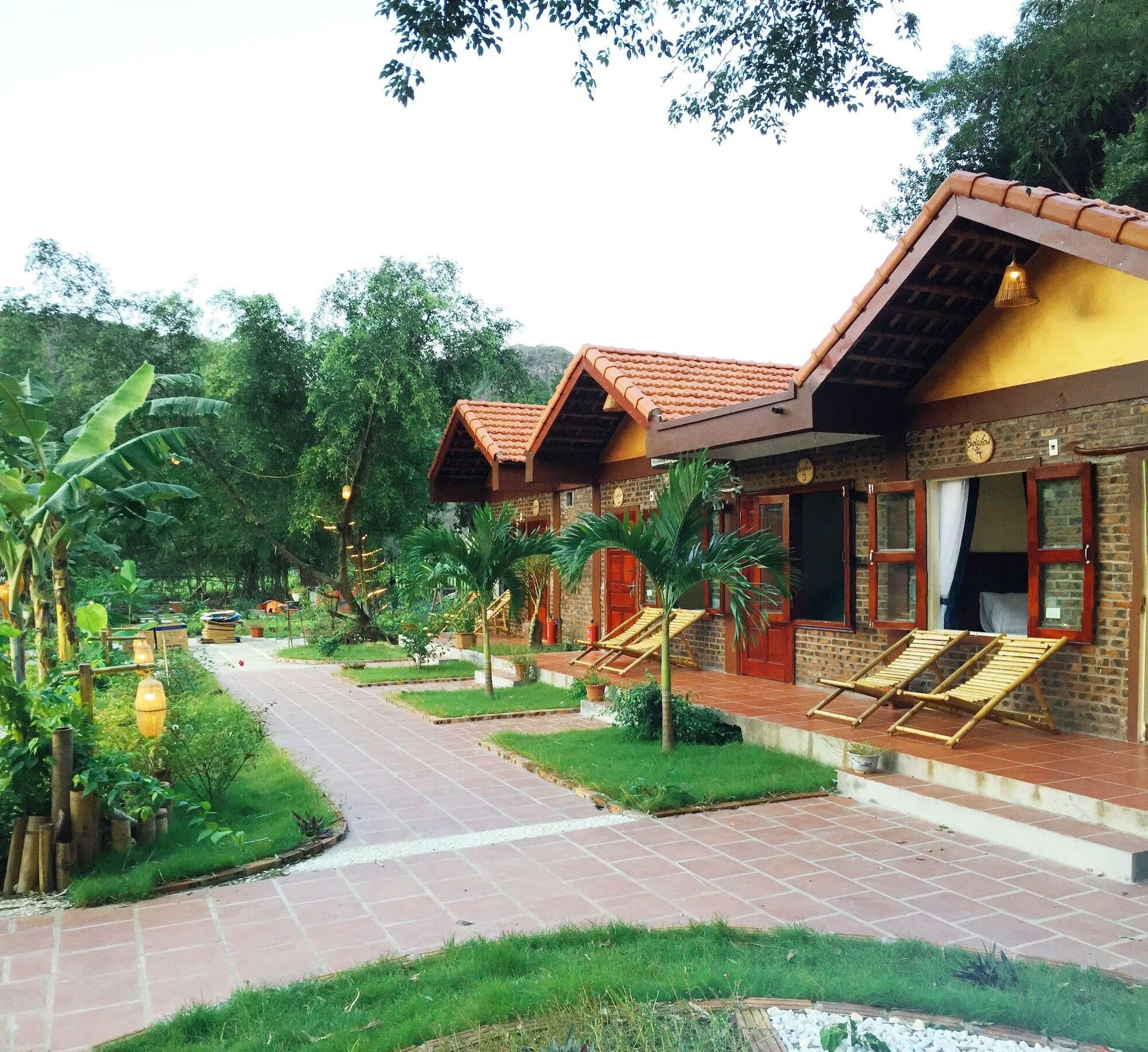 Tam Coc Central Bungalow Ninh Binh Exterior photo